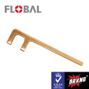 BAXNO 角型バルブハンドル RBKVH-300 42002213 防爆 防爆工具 バックスノ 安全工具 フローバル FROBAL