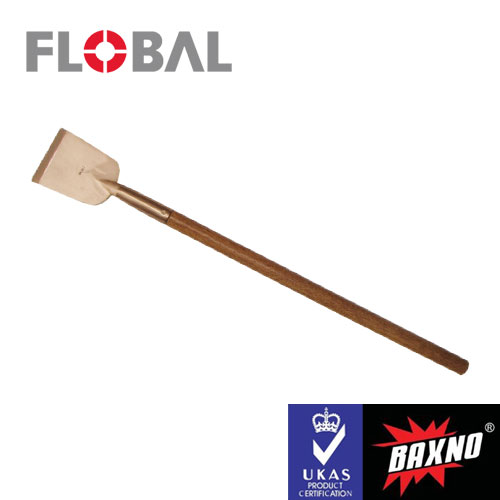 BAXNO スクレーパー RBSS-75 42007554 防爆 防爆工具 バックスノ 安全工具 フローバル FROBAL