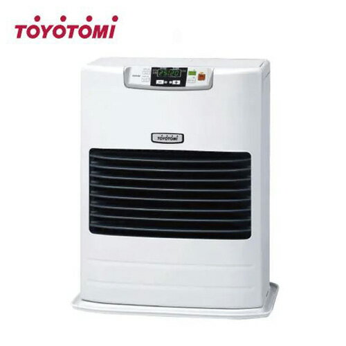 トヨトミ FF-5524(W) ホワイト FF式ストーブ 温風式スタンダードモデル 木造14畳まで コンクリート20畳まで 別置きタンク TOYOTOMI