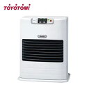 トヨトミ FF-5524T(W) ホワイト FF式ストーブ 温風式スタンダードモデル 木造14畳まで コンクリート20畳まで カートリッジタンク TOYOTOMI