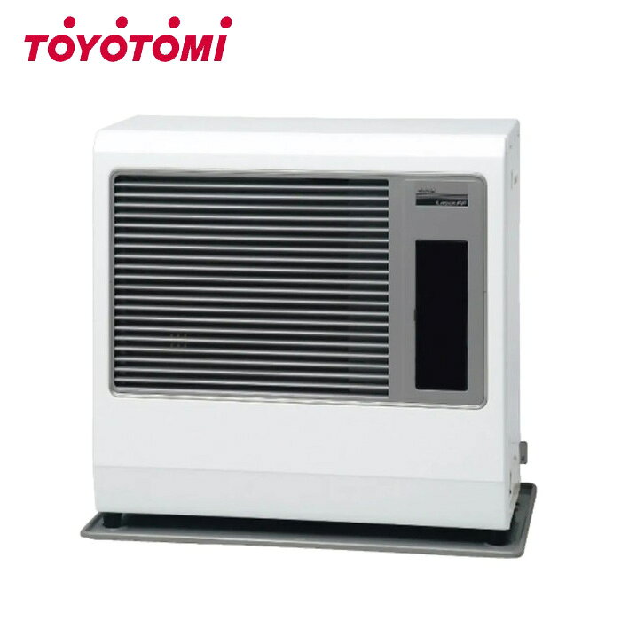 商品名 FF式ストーブ　タンク別置き FF-96R(W) メーカー TOYOTOMI / トヨトミ 商品仕様 スタンダードモデル　温風大部屋タイプ ■搭載機能 エコモード　エクセレントレーザーバーナー　フィルターサイン　油切れセンサー　油閉止弁 商品説明 暖房出力：9.60kw～2.97kw 運転音：(弱)29dB(強)40dB 質量：34(Kg) 寸法：(置台を含む)高さ700×幅760×奥行427(mm) 燃焼消費量：1.08L/h～0.336L/h 標準取付け可能壁厚：130～320mm 注意事項 北海道・沖縄・離島は別途送料が必要です。こちらの商品はお届けまでにお時間をいただく場合がございます。 お急ぎの方はご購入前に弊社まで納期の確認をお願いいたします。