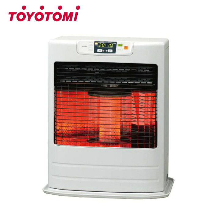 商品名 FF式ストーブ　タンク別置き FR-V55R(W) メーカー TOYOTOMI / トヨトミ 商品仕様 スタンダードモデル　赤外線タイプ ■搭載機能 エコモード　エクセレントレーザーバーナー　フィルターサイン　油切れセンサー　油閉止弁 商品説明 暖房出力：5.50kw～1.88kw 運転音：(弱)24dB(強)39dB 質量：17(Kg) 寸法：(置台を含む)高さ600×幅496×奥行339(mm) 燃焼消費量：0.622L/h～0.213L/h 標準取付け可能壁厚：130～320mm 注意事項 沖縄・離島は別途送料が必要です。こちらの商品はお届けまでにお時間をいただく場合がございます。 お急ぎの方はご購入前に弊社まで納期の確認をお願いいたします。