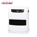 トヨトミ LC-33N(WT) ホワイト 石油ファンヒーター スタンダードモデル コンパクトタイプ 木造9畳まで コンクリート12畳まで タンク5.0L TOYOTOMI