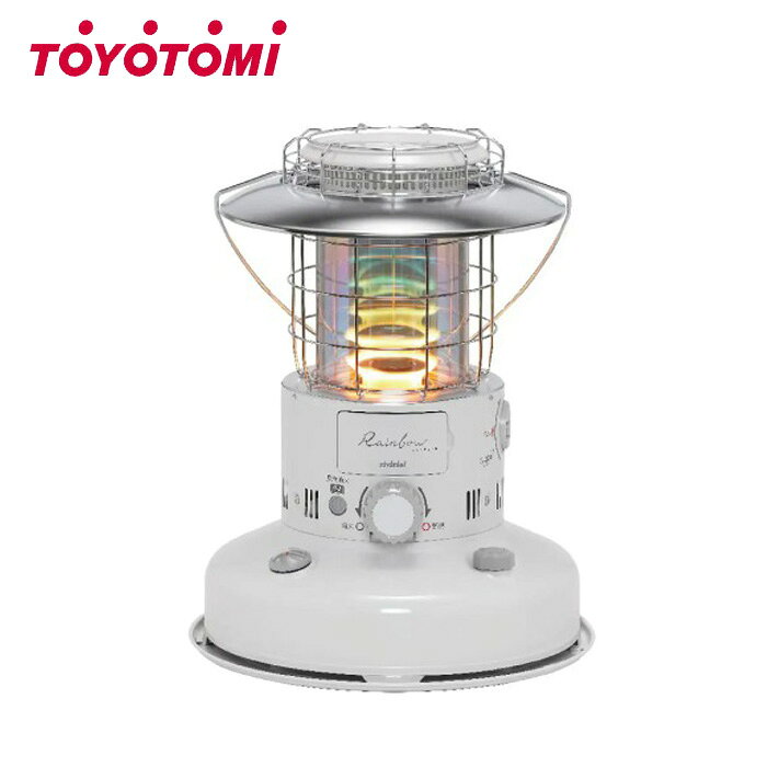 商品名 ぐるんPa 電池レス石油ストーブ RL-G2524(W) メーカー TOYOTOMI / トヨトミ 商品仕様 対流形ストーブ 手回し点火タイプ ■搭載機能 ニオイセーブ消化　手回し点火　電子点火　2連タンク構造　耐震自動消火装置　レインボー 商品説明 暖房出力：2.50kw～1.25kw 質量：6.2(Kg) 寸法：(置台を含む)高さ485.7×幅388×奥行388(mm) 燃焼消費量：0.243L/h～0.122L/h 燃焼継続時間：約20.2h～約40.2h 注意事項 沖縄・離島は別途送料が必要です。こちらの商品はお届けまでにお時間をいただく場合がございます。 お急ぎの方はご購入前に弊社まで納期の確認をお願いいたします。