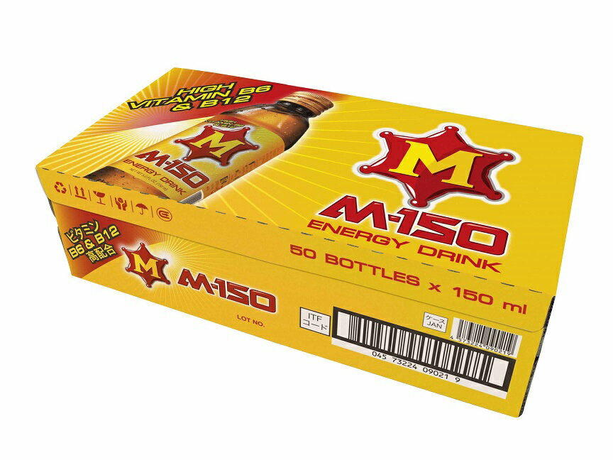 《あす楽対応》 ENERGY DRINK M-150carton 清涼飲料水 エナジードリンク OSOTSPA タイ Thailand 50本