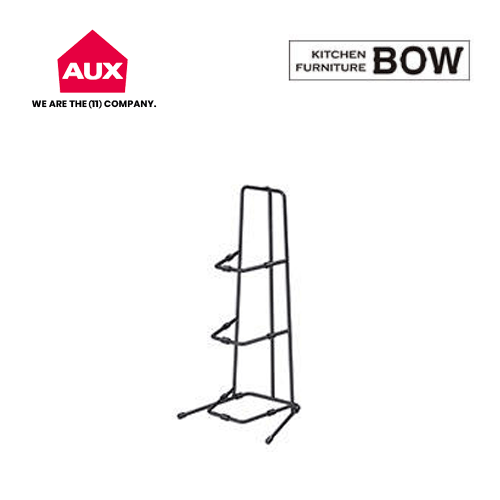 ボウ BOW パンラック 3段 BWS8204 デザイン雑貨 ディスプレイ 収納 鉄製 頑丈 丈夫 インテリア雑貨 オ..