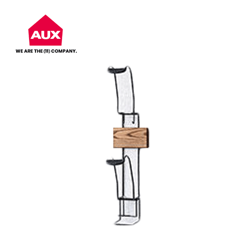 オークス AUX ヘルメットハンガー AYS33HM デザイン雑貨 ディスプレイ 収納 壁掛け収納 ヘルメット掛け インテリア雑貨