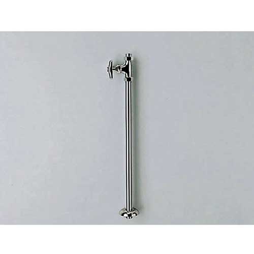 CERA TRADING 止水栓 486mm クロム CET145 JIS セラトレーディング