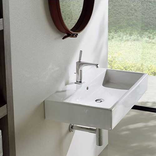 Rakuten - CERA TRADING DURAVIT Vero Air デュラビット ヴェーロエア 洗面ボウル ホワイト DV235080-00 800×470 重量24.7kg セラトレーディング