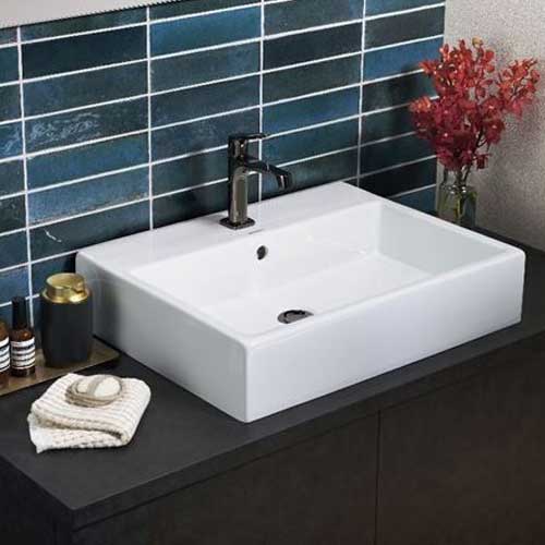 Rakuten - CERA TRADING DURAVIT Vero Air デュラビット ヴェーロエア 洗面ボウル ホワイト DV235260-00 600×470 重量17.0kg セラトレーディング