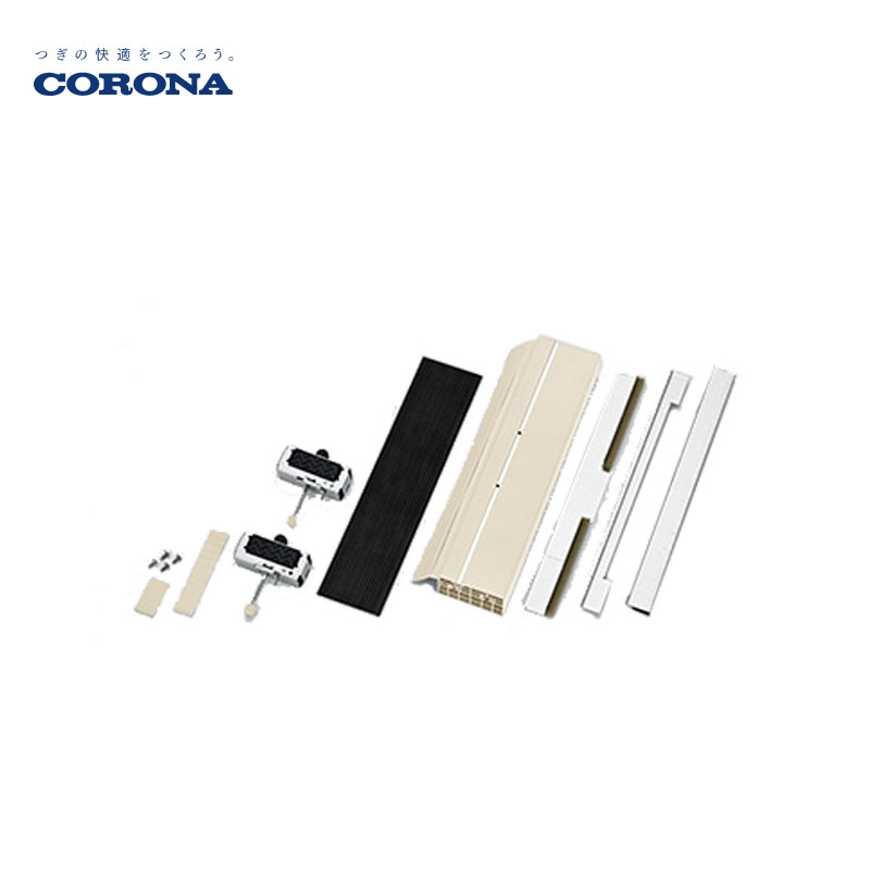《あす楽対応》CORONA 窓枠用アタッチメント WMA-1 ウィンドウエアコン 窓枠用 エアコン部材 ねじ止め不要 コロナ