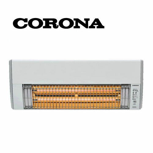 コロナ　壁掛型遠赤外線暖房器　ウォールヒート　CORONA　ヒートショック予防にも　トイレ　脱衣場　CHK-C126A