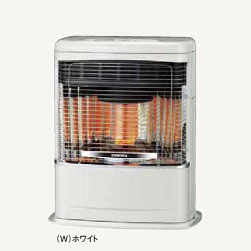 コロナ FF-VT5525P(W) ホワイト FF式ストーブ 輻射型 トップクールタイプ 別置タン...