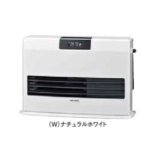 コロナ FF-WG40SK(W) ナチュラルホワイト FF式温風ヒーター ビルトインタイプ 防火...