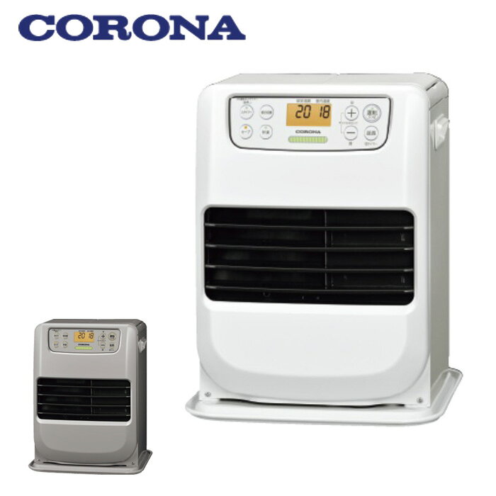 商品名 石油ファンヒーター miniタイプ メーカー CORONA / コロナ カラー/品番 マットホワイト：FH-M2526Y(W)　グレイッシュベージュ：FH-M2526Y(C) 商品仕様 ■搭載機能 通常点火55秒　など 商品説明 暖房のめやす：木造7畳まで　コンクリート9畳まで 外形寸法：H390×W312×D307mm 質量：7.9(Kg) 暖房出力：2.50〜0.66kW 待機時消費電力：0.9W 運転音：(弱)21dB・(強)33dB タンク容量：3.6L 注意事項 沖縄・離島は別途送料が必要です。こちらの商品はお届けまでにお時間をいただく場合がございます。 お急ぎの方はご購入前に弊社まで納期の確認をお願いいたします。 商品の仕様・詳細はメーカーホームページまたはメーカー窓口でご確認ください。
