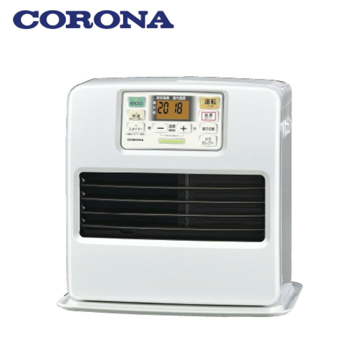 商品名 石油ファンヒーター STシリーズ メーカー CORONA / コロナ カラー/品番 パールホワイト：FH-ST3626BY(W) 商品仕様 ■搭載機能 通常点火55秒　など 商品説明 暖房のめやす：木造10畳まで　コンクリート13畳まで 外形寸法：H426×W442×D334mm 質量：11.2(Kg) 暖房出力：3.60〜0.59kW 待機時消費電力：0.8W 運転音：(弱)21dB・(強)36dB タンク容量：7.2L 注意事項 商品の仕様・詳細は、メーカーホームページまたはメーカー窓口にてご確認ください。 沖縄・離島また一部地域は別途送料が必要です。 納期は変動する場合がございます。お急ぎの場合は、ご購入前に弊社までご確認ください。余裕をもってご注文いただきますようお願いいたします。 お客様都合による返品・交換・キャンセルは承っておりません。ご注文前に十分ご確認ください。 商品の仕様・詳細はメーカーホームページまたはメーカー窓口でご確認ください。