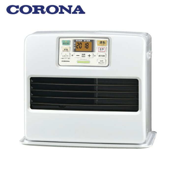 商品名 石油ファンヒーター STシリーズ メーカー CORONA / コロナ カラー/品番 パールホワイト：FH-ST4626BY(W) 商品仕様 ■搭載機能 通常点火65秒　など 商品説明 暖房のめやす：木造12畳まで　コンクリート17畳まで 外形寸法：H426×W504×D334mm 質量：12.0(Kg) 暖房出力：4.62〜0.72kW 待機時消費電力：0.8W 運転音：(弱)21dB・(強)38dB タンク容量：7.2L 注意事項 商品の仕様・詳細は、メーカーホームページまたはメーカー窓口にてご確認ください。 沖縄・離島また一部地域は別途送料が必要です。 納期は変動する場合がございます。お急ぎの場合は、ご購入前に弊社までご確認ください。余裕をもってご注文いただきますようお願いいたします。 お客様都合による返品・交換・キャンセルは承っておりません。ご注文前に十分ご確認ください。