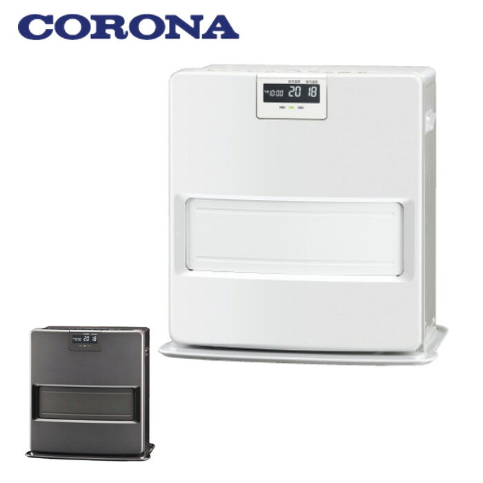 商品名 石油ファンヒーター VXシリーズ メーカー CORONA / コロナ カラー/品番 ホワイト：FH-VX3626BY(W)グレー：FH-VX3626BY(H) 商品仕様 ■搭載機能 プレミアム消臭極Plus　低消費電力　通常点火55秒　DCモーター搭載　など 商品説明 暖房のめやす：木造10畳まで　コンクリート13畳まで 外形寸法：H466×W458×D334mm 質量：12.0(Kg) 暖房出力：3.60〜0.59kW 待機時消費電力：0.8W 運転音：(弱)20dB・(強)36dB タンク容量：7.2L 注意事項 沖縄・離島は別途送料が必要です。こちらの商品はお届けまでにお時間をいただく場合がございます。 お急ぎの方はご購入前に弊社まで納期の確認をお願いいたします。 商品の仕様・詳細はメーカーホームページまたはメーカー窓口でご確認ください。