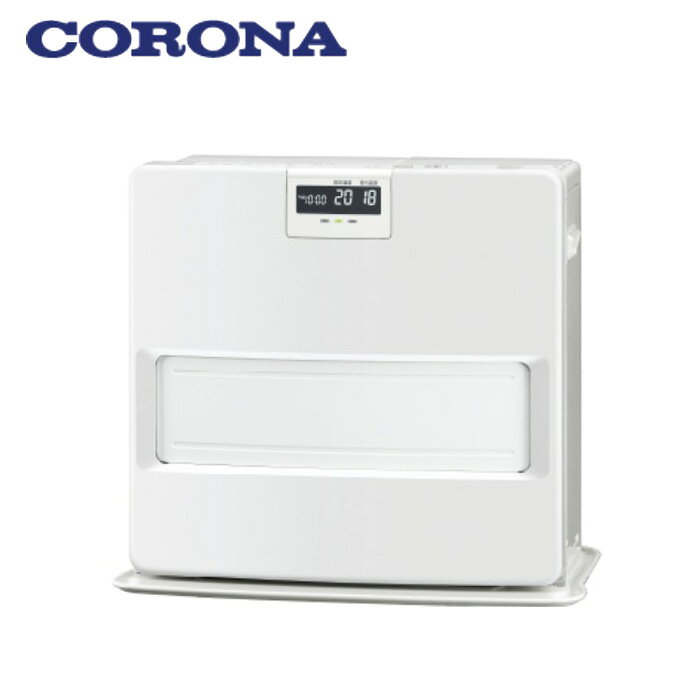 商品名 石油ファンヒーター VXシリーズ 大能力タイプ メーカー CORONA / コロナ カラー/品番 ホワイト：FH-VX6726BY(W) 商品仕様 ■搭載機能 プレミアム消臭極Plus　通常点火120秒　など 商品説明 暖房のめやす：木造17畳まで　コンクリート24畳まで 外形寸法：H486×W560×D334mm 質量：14.5(Kg) 暖房出力：6.65〜1.06kW 待機時消費電力：0.6W 運転音：(弱)28dB・(強)42dB タンク容量：7.2L 注意事項 沖縄・離島は別途送料が必要です。こちらの商品はお届けまでにお時間をいただく場合がございます。 お急ぎの方はご購入前に弊社まで納期の確認をお願いいたします。 商品の仕様・詳細はメーカーホームページまたはメーカー窓口でご確認ください。
