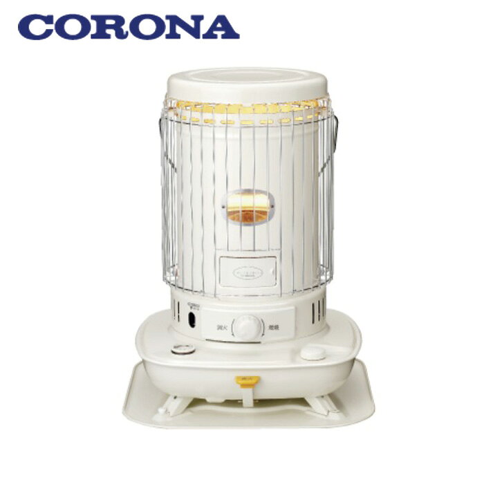 商品名 石油ストーブ SLシリーズ 対流型 メーカー CORONA / コロナ カラー/品番 ホワイト：SL-6626(W) 商品説明 暖房のめやす：木造17畳まで　コンクリート23畳まで 外形寸法：H598×W460×D460mm 質量：10.7(Kg) 暖房出力：6.59kW タンク容量：7.0L 〇乾電池別売〇　単一形/2個使用 注意事項 商品の仕様・詳細は、メーカーホームページまたはメーカー窓口にてご確認ください。 沖縄・離島また一部地域は別途送料が必要です。 納期は変動する場合がございます。お急ぎの場合は、ご購入前に弊社までご確認ください。余裕をもってご注文いただきますようお願いいたします。 お客様都合による返品・交換・キャンセルは承っておりません。ご注文前に十分ご確認ください。 商品の仕様・詳細はメーカーホームページまたはメーカー窓口でご確認ください。