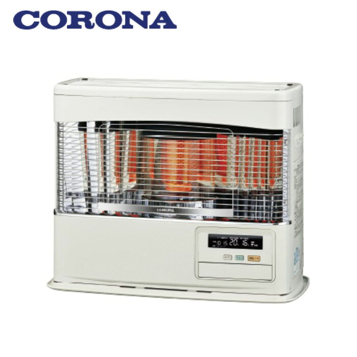商品名 FF式輻射　床暖 メーカー CORONA / コロナ カラー/品番 ホワイト：UH-F7026PR(W) 商品仕様 ■搭載機能 クイックバルスバーナ　天板が熱くなります　など 商品説明 暖房のめやす：木造18畳まで　コンクリート29畳まで 外形寸法：H590×W760×D354mm 質量：34(Kg) 待機時消費電力：1.0W シスターン容量：2L 壁貫通穴径：φ75(給排気筒径φ60) 延長排気管径：φ40 注意事項 商品の仕様・詳細は、メーカーホームページまたはメーカー窓口にてご確認ください。 沖縄・離島また一部地域は別途送料が必要です。 納期は変動する場合がございます。お急ぎの場合は、ご購入前に弊社までご確認ください。余裕をもってご注文いただきますようお願いいたします。 お客様都合による返品・交換・キャンセルは承っておりません。ご注文前に十分ご確認ください。