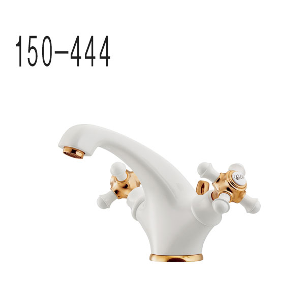 KAKUDAI 鳥 とり 2ハンドル混合栓(引棒付きΦ4ミリ) 150-444 水栓 カクダイ