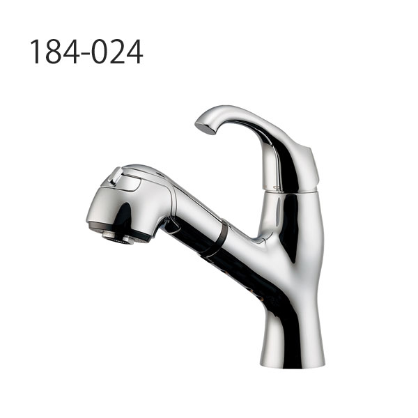 Rakuten - KAKUDAI ASURA アスラ シングルレバー引出し混合栓 184-024 水栓 カクダイ