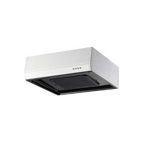 樂天商城 - カクダイ レンジフード #FJ-BFR1E601W 浅型 ターボファン 排気口は左右上後5方向 KAKUDAI 富士工業株式会社