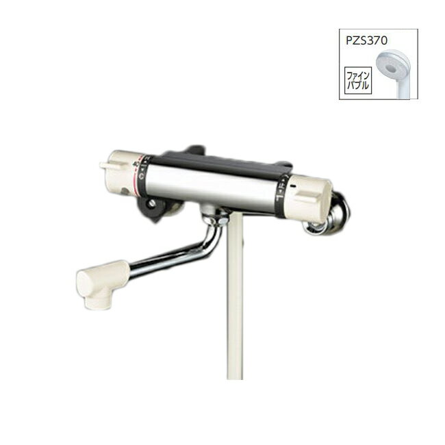 《あす楽対応》 KVK KF800HF サーモスタット式シャワー (150mmパイプ付) ファインバブル 水栓 ケーブイ..