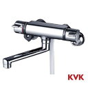 《あす楽対応》 KVK ケーブイケー サーモスタット式シャワー KF800WT 吐水口170mm 寒冷地 水栓