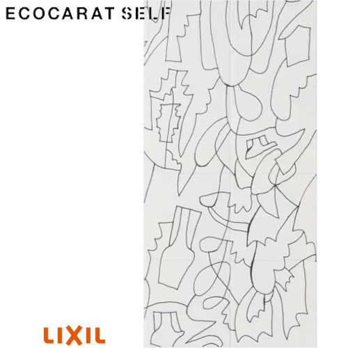 リクシル エコカラットセルフ ECSF-1260M/51 (付替え用) W606×H1212mm 1260セット ECOCARAT SELF LIXIL