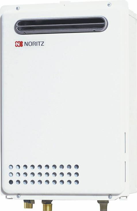 ノーリツ ガス給湯器20号 GQ-2037WS-KB-BL 都市ガス LPG選択可能 壁組み込み設置形 NORITZ