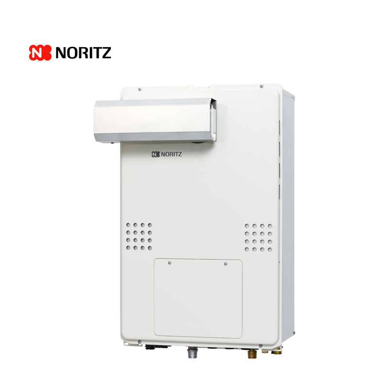 ノーリツ 高効率 ガス温水暖房付 ふろ給湯器 三方弁方式 フルオート GTH-CV2461AW6H-L-1 BL 24号 PSアルコーブ設置形 超高層対応 エコジョーズ 2温度6P内蔵 都市ガス NORITZ