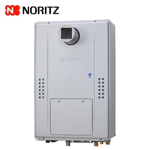 Rakuten - ノーリツ 高効率ガス温水暖房付ふろ給湯器 GTH-C2471PWAW6H-T BL PS扉内設置形 24号 プレミアム W除菌 都市ガス NORITZ