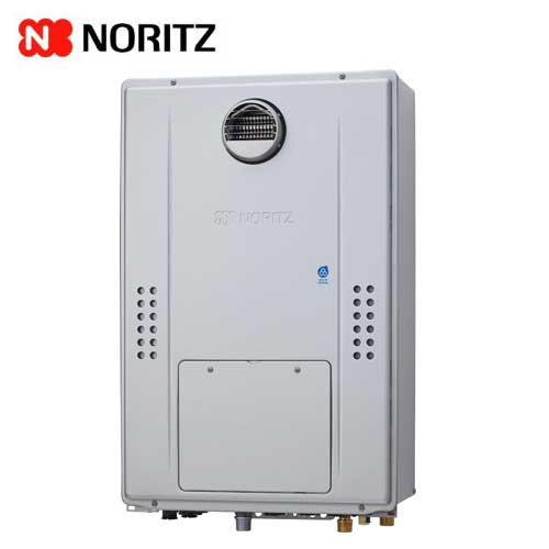 ノーリツ 高効率ガス温水暖房付ふろ給湯器 GTH-C2471SAWD BL 屋外設置形 PS標準設置形 24号 シンプル 都市ガス・LPG選択可能 NORITZ