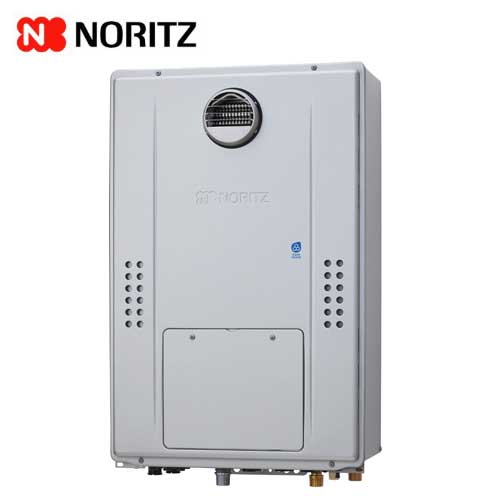 Rakuten - ノーリツ 高効率ガス温水暖房付ふろ給湯器 GTH-CV1670AW3H BL 三方弁方式 屋外壁掛形 PS標準設置形 16号 スタンダード 都市ガス・LPG選択可能 NORITZ