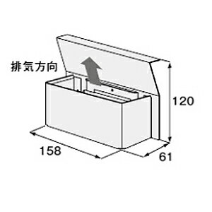 EF-30BTXC2-Q三菱電機 産業用有圧換気扇低騒音形ステンレスタイプ 3相200-220V 羽根径30cm食品工場・下水処理場・塩害地域用【給気専用】
