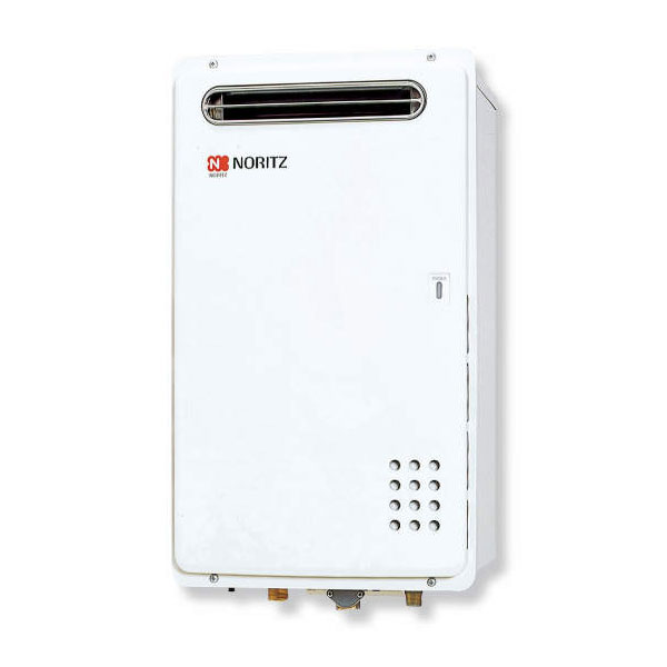 ノーリツ 業務用給湯器 GQ-1620WZ-3 16号 給湯専用 プロパンガス(LPG) 屋外壁掛型 NORITZ