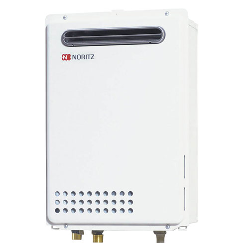 Rakuten - ノーリツ GQ-1637WE-KB BL 16号 壁組み込み設置型 給湯専用給湯器 ガス給湯器 都市ガス 12・13A プロパンガス LPG NORITZ