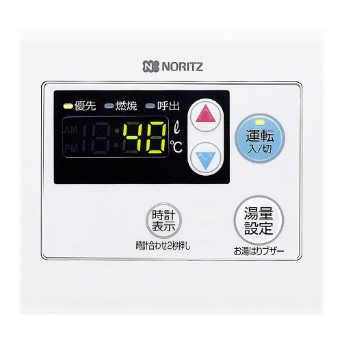 ノーリツ メインリモコン RC-7626M 台所リモコン メーンリモコン NORITZ