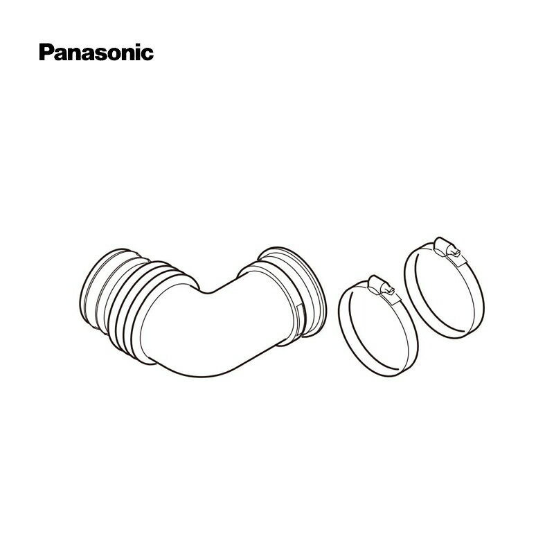 Rakuten - Panasonic/パナソニック 排水ジョイントL　CHHP80L