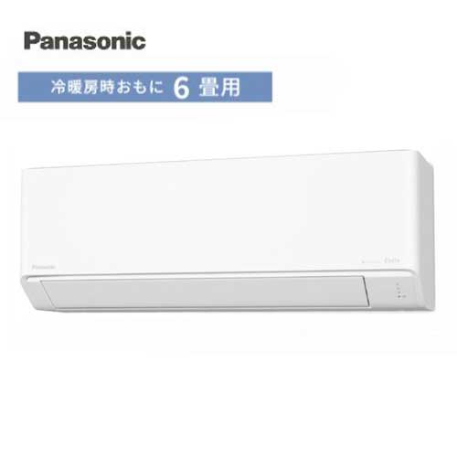 ■《あす楽対応》パナソニック エアコン エオリア XCS-224DJ-W Jシリーズ 2024年モデル 冷暖房 6畳 XCS-224DJ CS-224DJ クリスタルホワイト 壁掛型 単相100V Panasonic