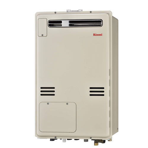 リンナイ RUFH-A2400AW2-1(A) ガス給湯暖房用熱源機 屋外壁掛・PS設置型 フルオート 24号 都市ガス(12・13A) プロパンガス(LPG) 26-7159 リンナイ RUFH-A2400AW2-1(A) ガス給湯暖房用熱源機 屋外壁掛・PS設置型 フルオート 24号 都市ガス(12・13A) プロパンガス(LPG) 26-7159