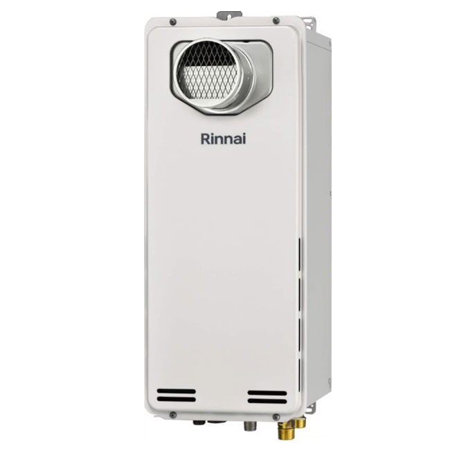 リンナイ RUF-SA1615AT(A) 都市ガス プロパンガス ガスふろ給湯器 設置フリー スリム PS扉内設置型/PS前排気型 16号 排気延長不可タイプ フルオート