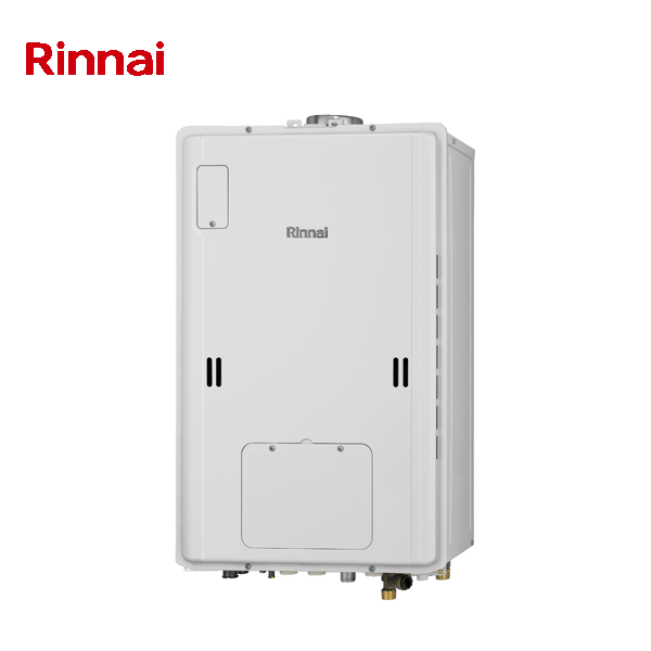 リンナイ RUH-E1613U2-1(A) ガス給湯暖房用熱源機 給湯専用 PS扉内上方排気 16号 2温度 4系統熱動弁外付 エコジョーズ Rinnai