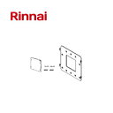リンナイ リモコン関連部材 操作部カバーセット RU-FFKC-V4 RUFFKCV4 23-1269 231269 Rinnai