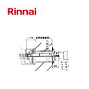 iC IvV rC 100~75 nrCgbv TFW-110~75C-600C(K) 21-6766 216766 Rinnai