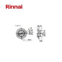 iC KP 100 xhgbv TZ-FBW-100S 24-2237 TZFBW100S 242237 Rinnai