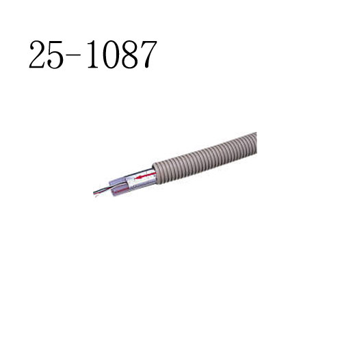 リンナイ Φ7CD付樹脂管(10m/巻) IPT-7L-CDE-W-10 25-1087 CD管色:アイボリー 信号線3芯 部材 Rinnai