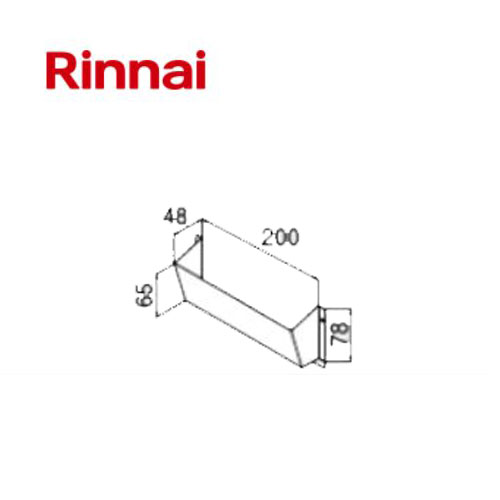 iC IvV Ǌђʃ^Cv֘A rCJo[ HL-HC2 HLHC2 24-3540 243540 Rinnai